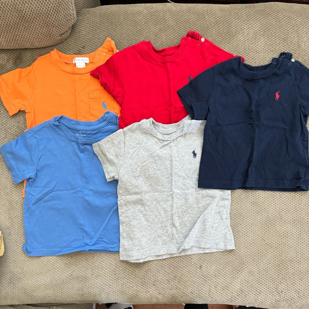 Ralph Lauren tshirt set